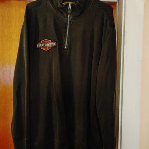 Harley Davidson slim XL pullover sweater